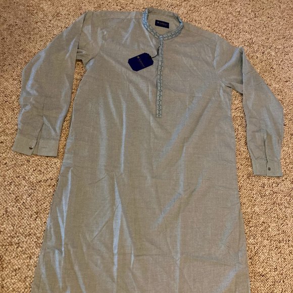 Gul Ahmed Alishan Men's Kurta - Picture 1 of 1